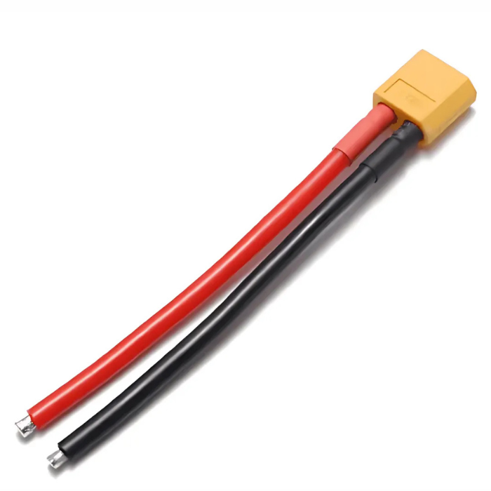 XT60 Male Connector – High-current connector for RC & power applications. Electronic Components - Robocraze