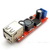6V-40V to 5V 3A USB Charger Step Down – Step-down converter with dual USB output. -Power Converter -Robocraze