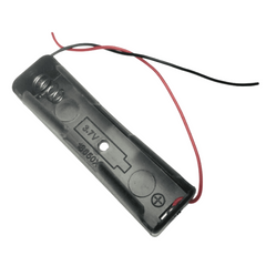 18650 Single Battery Holder – Secure lithium-ion installation. -Battery Accessories -Robocraze