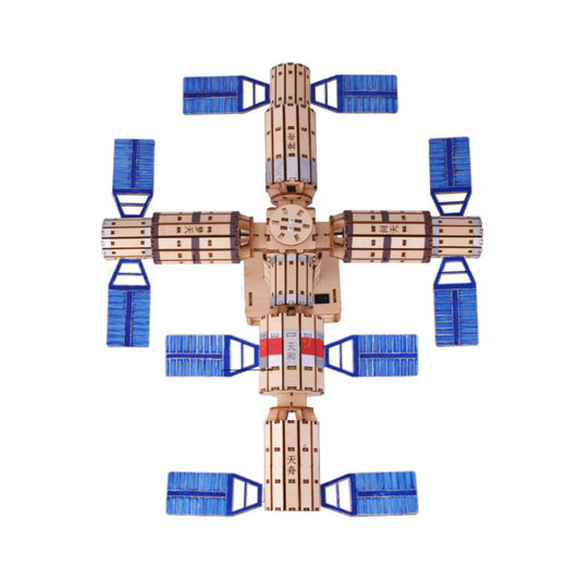 Pludo STEM Kit Orbital Explorer – DIY Space Station Science Kit for Kids 11–14 | Grade 6–8 - Robocraze