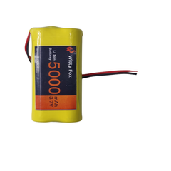 Witty Fox 3.7V 5000mAh Li-ion Battery – Rechargeable battery for gadgets. -Lithium Battery -Robocraze