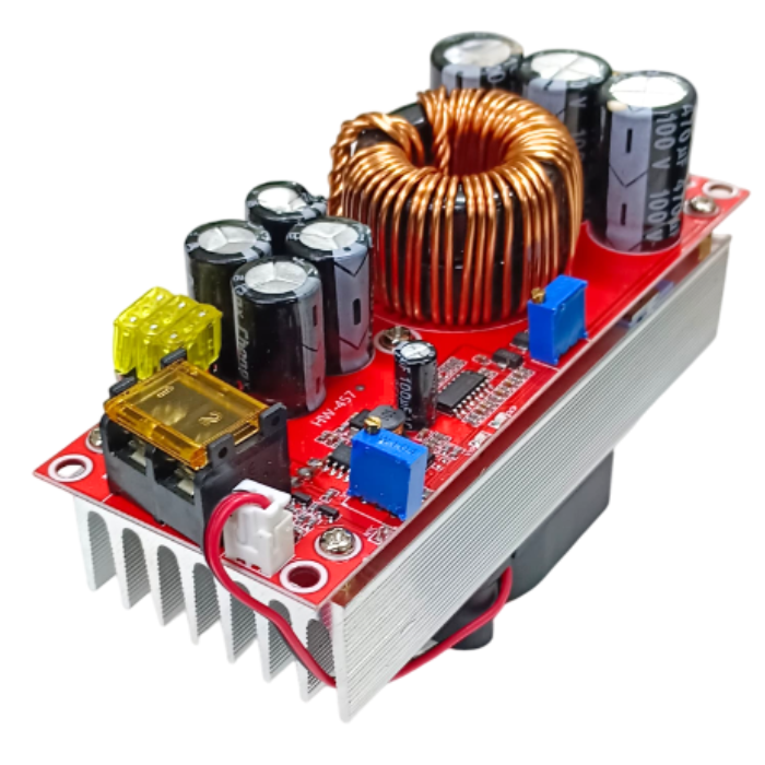 1800W 40A DC-DC Boost Converter Modulo di Alimentazione Step-Up 1800W 40A DC-DC Boost Converter Modulo di Alimentazione Step-Up