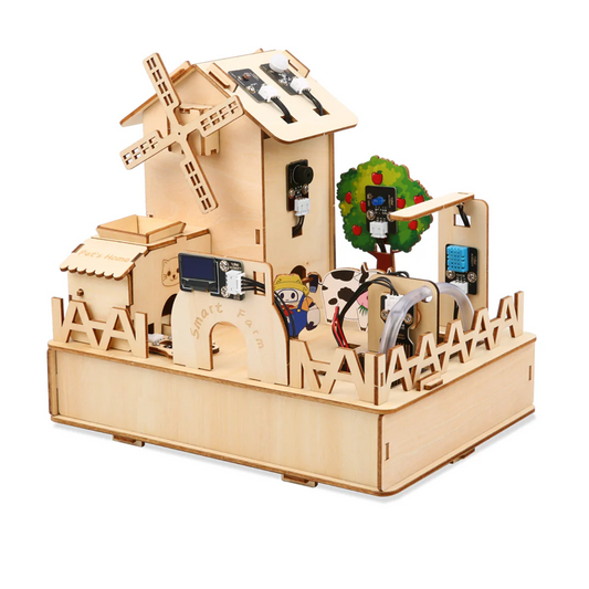 ACEBOTT ESP32 Smart Farm IoT Starter Kit with Arduino IDE/ACECode(Scratch) - QE002