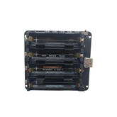 18650 Battery Holder V3 Development Board 4-Cell Module Compatible with Raspberry Pi 3 -Robocraze