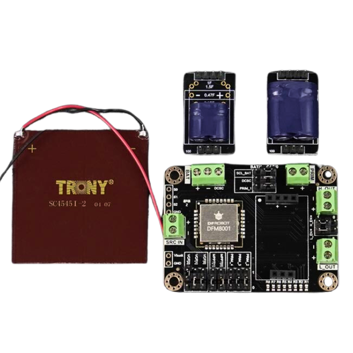 DFM8001 Indoor Ambient Energy Harvesting Kit β Energy harvesting kit for DIY projects- DIY Sensor Kit -Robocraze