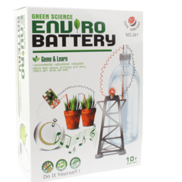 Enviro Battery Kit for Apples, Tomatos and Lemons
