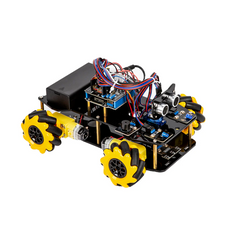 ACEBOTT QD001 ESP32 4WD Smart Robot Car Kit for Arduino