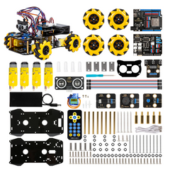 ACEBOTT QD001 ESP32 4WD Smart Robot Car Kit for Arduino