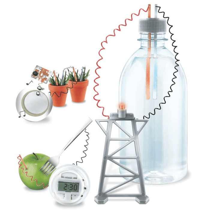 Enviro Battery Kit for Apples, Tomatos and Lemons