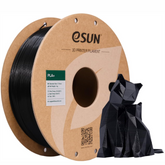 eSUN 1.75mm PLA+ Filament (Black, 1kg) – High-performance filament for strong, high-quality prints. -Robocraze