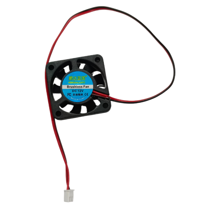 12V Brushless DC Fan - 4010 – Reliable cooling fan for heat dissipation. -DC Fan -Robocraze