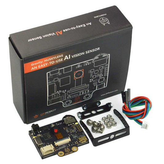 Gravity: Huskylens - An Easy-to-use AI Camera | Vision Sensor