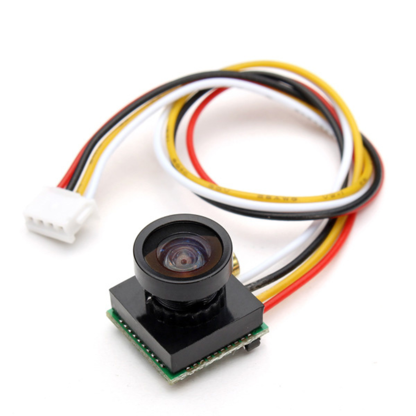 170 Degree Mini FPV AV Drone Camera 600TVL with Audio for Mini 200/250/300 Drone -Drone Parts -Drone Accessories -Robocraze