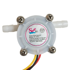 1/8 Inch Water Flow Sensor YF-S401 –Sensors -Water Flow Sensor -Robocraze