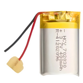Witty Fox 400mAh Rechargeable 3.7v LiPo Battery -Drone Battery -Robocraze