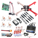 Quadcopter DIY Drone Combo Kit for Beginner -Complete Drone Making Kit -Robocraze