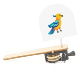 DIY Wooden Caged Bird Puzzle STEM Kit – Educational STEM Toy for Kids -Robocraze