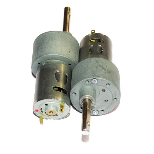 200 RPM 12V DC Johnson Geared Motor (Grade B) -Motors & Mechanical -Johnson Motor - Grade B -Robocraze