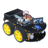 DIY Uno Project Smart Robot Car Kit V3.0 – Advanced DIY Kits, STEM Kits, Robot Kits -Robocraze