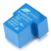 SLA 5V DC 5Pin 30A Power Relay – 5V 30A power relay for high-load switching. -Relay Module -Robocraze