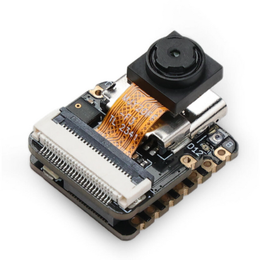 Seeed Studio XIAO ESP32S3 Sense - IoT-enabled Wi-Fi, BLE module with camera & microphone. -Embedded ML -Robocraze