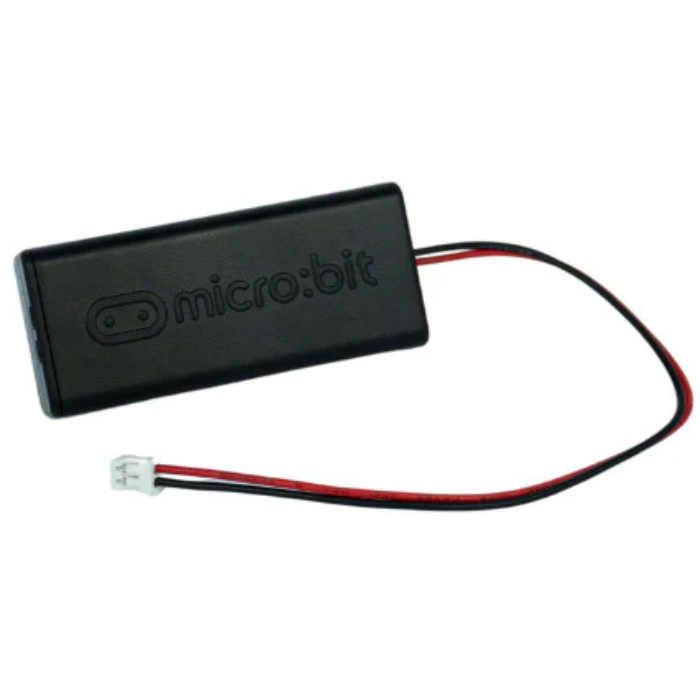 2x AAA Micro:bit Battery Box Un-Switched – AAA battery box for Micro:bit. -Development Board -BBC Micro:Bit -Robocraze