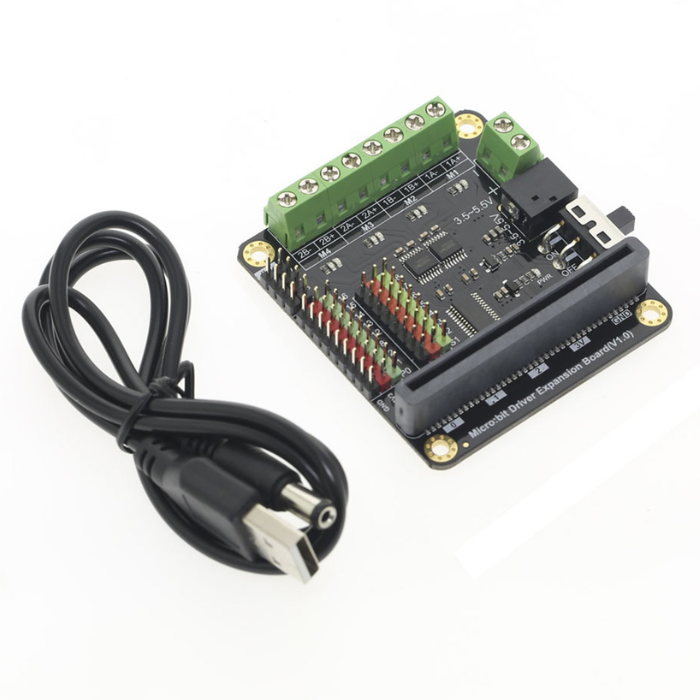 DFRobot micro:Driver - micro:bit Driver Expansion Board -micro:bit Accessories -Robocraze