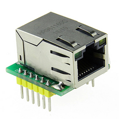 W5500 Mini Ethernet Gateway Module – Stable network communication for IoT. -Ethernet Cable -Robocraze