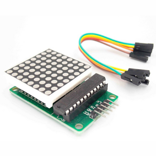 MAX7219 8x8 LED Dot Matrix Display Module