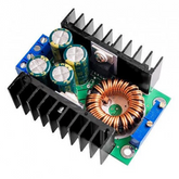 12A 300W DC-DC Buck Converter – 300W buck module for precise voltage regulation. -Power Converter -Robocraze