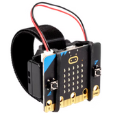 Official Micro:Bit Wearable Accessories – Flexible holder & adjustable strap -BBC Micro:Bit -Robocraze