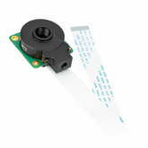 Official Raspberry Pi HQ Camera M12 Mount – HQ Camera Module with M12 mount for quality imaging. -Robocraze