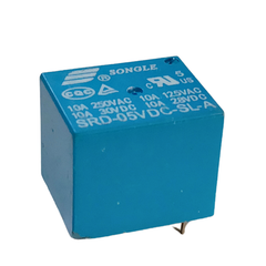 5V 10A PCB Mount Sugar Cube Relay - SPDT – Small SPDT PCB relay for 5V DC applications. -Relay Module -Robocraze