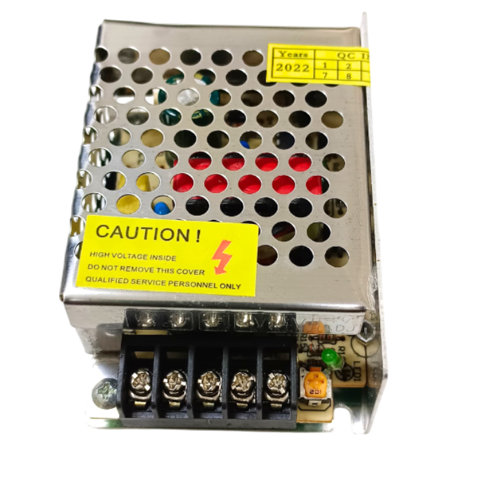 5V 5A SMPS Power Supply – 5V 5A SMPS for Arduino, Raspberry Pi, and microcontroller projects. -Power Supply -Robocraze