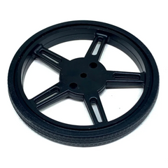 60MM 360° Continuous Rotation Wheel for SG90/MG90 RW60 -Motors & Mechanical -Motor Wheels & Chassis -Robocraze