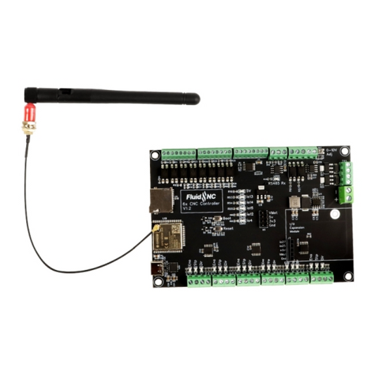 ELECROW 6 Axis CNC Drone Controller for FPV Aircraft Models, RC Drones, and Quadcopters - DIY Drone Parts - Robocraze