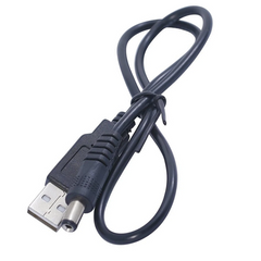 USB to DC Adapter Cable 5.5mm x 2.1mm 100cm – Reliable Arduino USB Cable for powering devices with a DC jack. -Robocraze