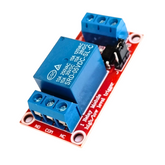 1CH 5V Relay Board High/Low Trigger + Optocoupler – 5V relay board. -Relay Module -Robocraze