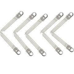 RGB LED (Common Anode) (Pack of 10) – High-quality LED for lighting & indicators - Electronic Components - Robocraze