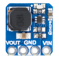 7Semi 3.3V 2A Mini Buck Converter Breakout Module (Synchronous) -Batteries & Power Supply -Buck/Boost -Robocraze
