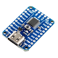 7Semi Anchor STM32 Mini Development Board with STM32G030F6P6 MCU-Development Board -STM32 -Robocraze