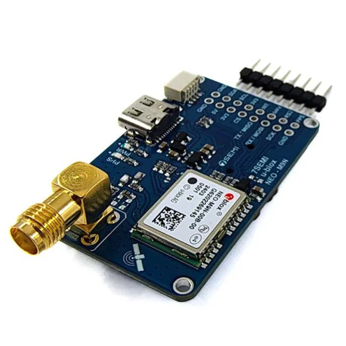 7Semi NEO-M9N GPS Breakout Board for Precision GNSS Positioning - Ublox GPS Module - GNSS module - Robocraze