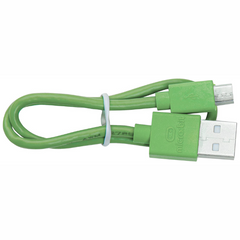 Micro:bit USB 2.0 Micro B Cable 300mm (Green) – 300mm green USB cable. -Development Board -BBC Micro:Bit -Robocraze