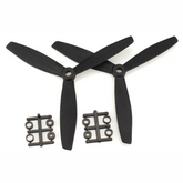 Gemfan 6040 6x4 Glass Fiber Nylon 3-Blade Drone Propeller (1 Pair) for FPV Drones & Quadcopters -Robocraze