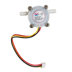 1/8 Inch Water Flow Sensor YF-S401 –Sensors -Water Flow Sensor -Robocraze