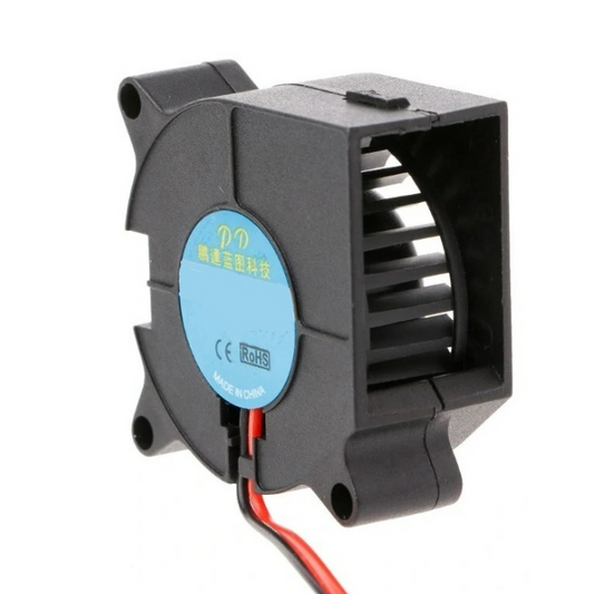 24V DC 4020 Centrifugal Cooling Fan – High-speed DC fan with XH2.54-2P cable for & 3D printers. -DC Fan -Robocraze