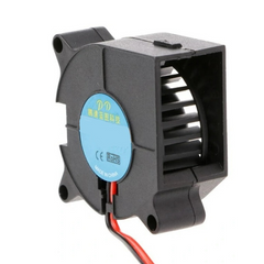 24V DC 4020 Centrifugal Cooling Fan – High-speed DC fan with XH2.54-2P cable for & 3D printers. -DC Fan -Robocraze