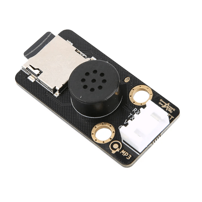 ACEBOTT QD102 MP3 Expansion Pack for SharkBot Smart Car Kit -Development Boards -Accessories Development Boards -Robocraze
