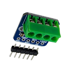 AD5693R 16Bit I2C DAC Breakout Board -7Semi -Electronic Modules -Breakout Boards -Robocraze