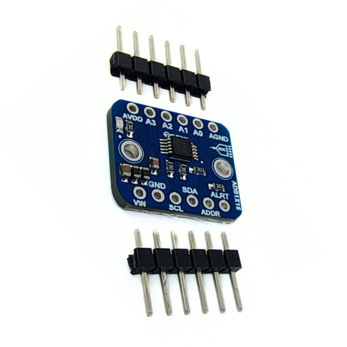 ADS1115 4-Channel 16bit ADC Breakout Board with PGA I2C -7Semi -Electronic Modules -Breakout Boards -Robocraze